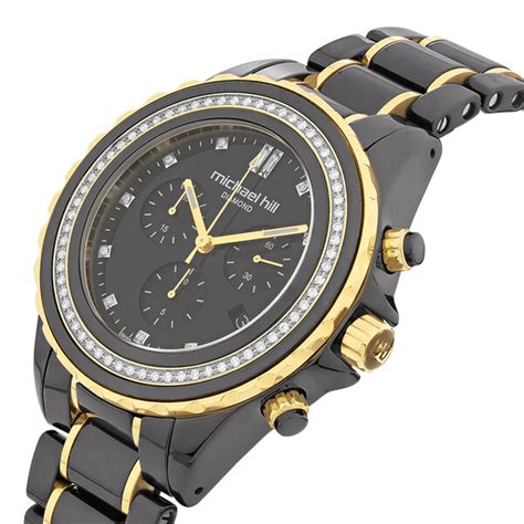 michael hill men's watches|michael hill chronograph watch.